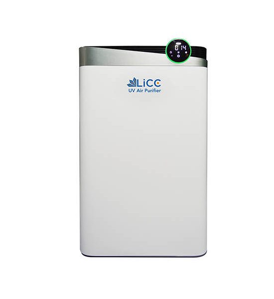 LICC UV-C Air purifier (58-102 sqm) Fresh White. 100% оригинал
