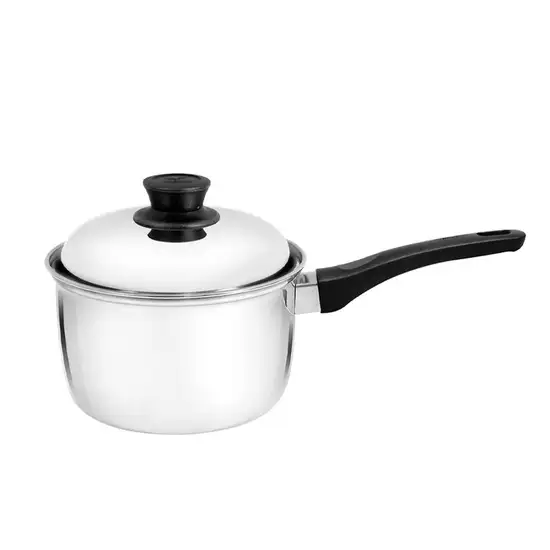 SEAGULL Silver StainleSteel SAUCE PAN WITH LID 16 cm. Dome No. 100389422. 100% оригинал