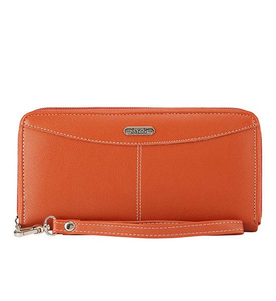 JACOB INTERNATIONAL Orange Jacob bags. 100% оригинал