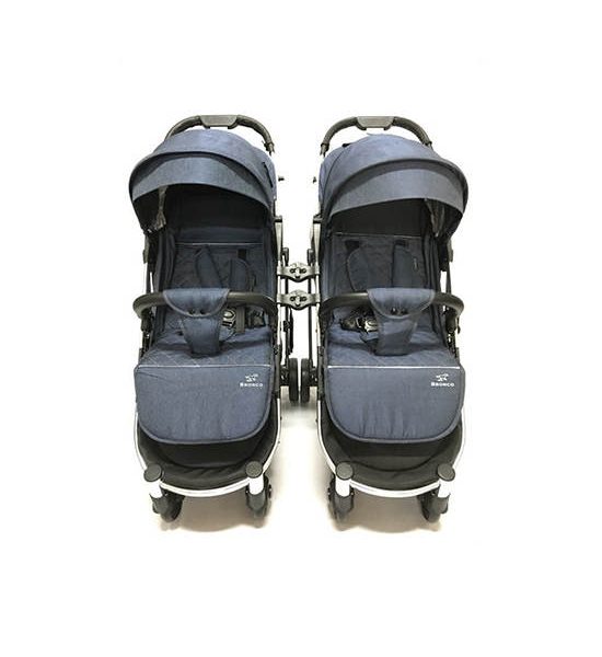 BRONCO BLUE JEAN & BLUE JEAN TWIN STROLLER BRONCO HYBRID. 100% оригинал