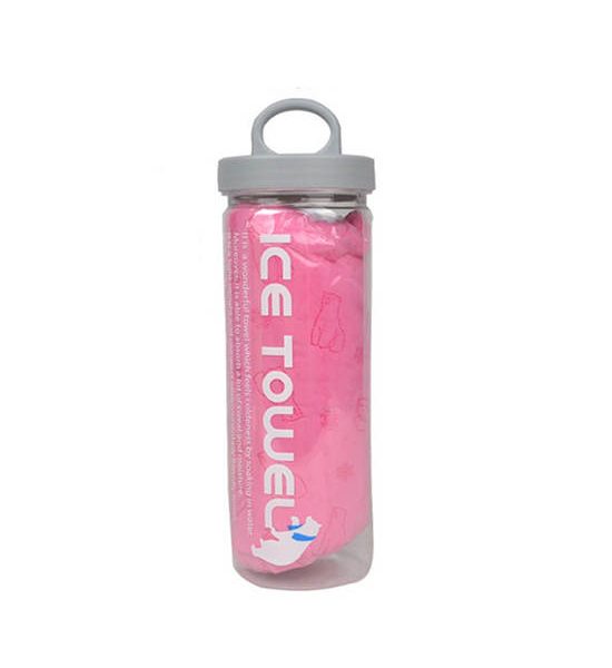 QUEEN PET MALL Ice Towel Chamois (Pink). 100% оригинал