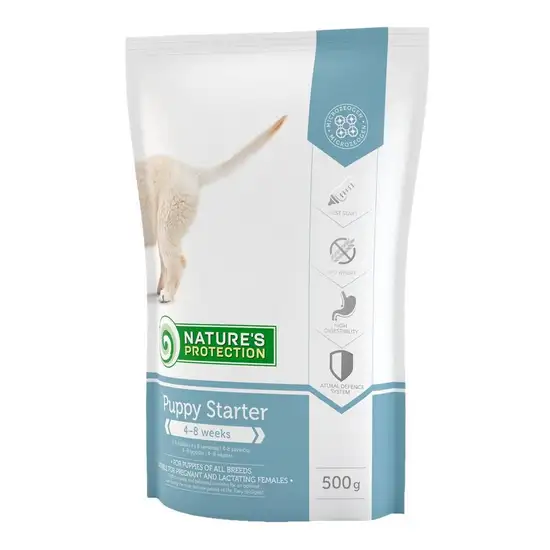SHAWPET Nature protection Puppy starter 500g.. 100% оригинал