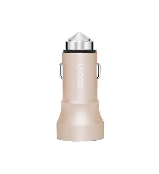 QOOVI GOLD CAR CHARGER USB 2PORT PD 1PORT CMC-223. 100% оригинал