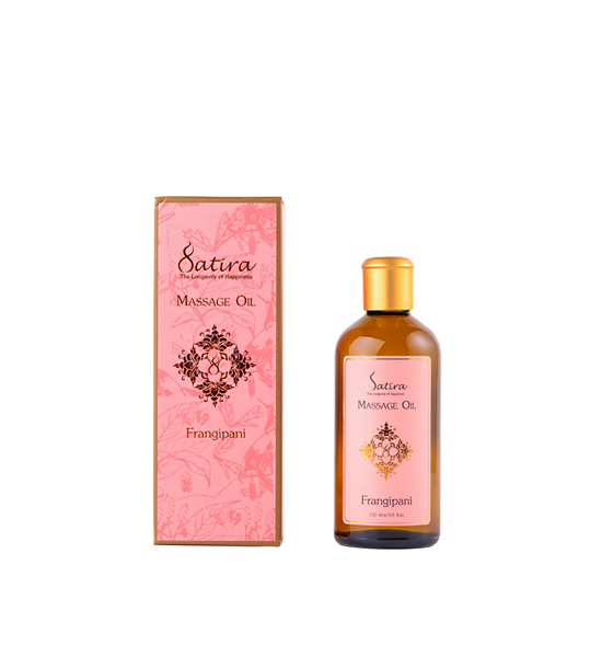 SATIRA Satira Frangipani Massage Oil 100 ml. 100% оригинал