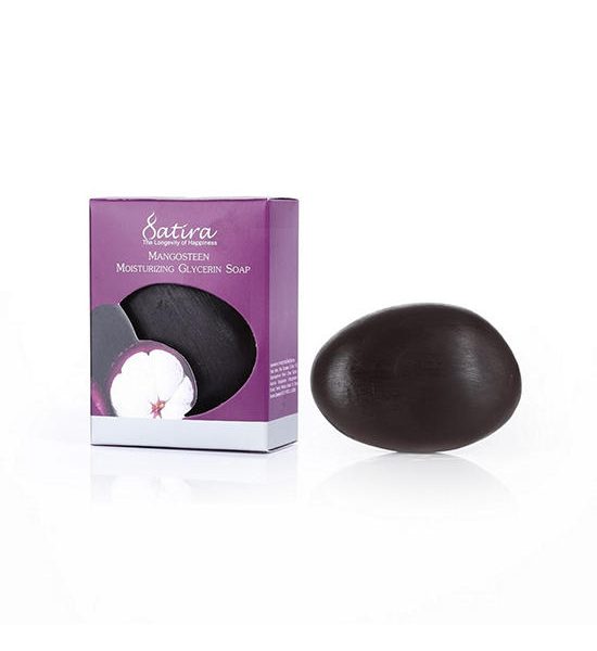 SATIRA Satira Glycerin  Mangosteen soap 100 gm. 100% оригинал