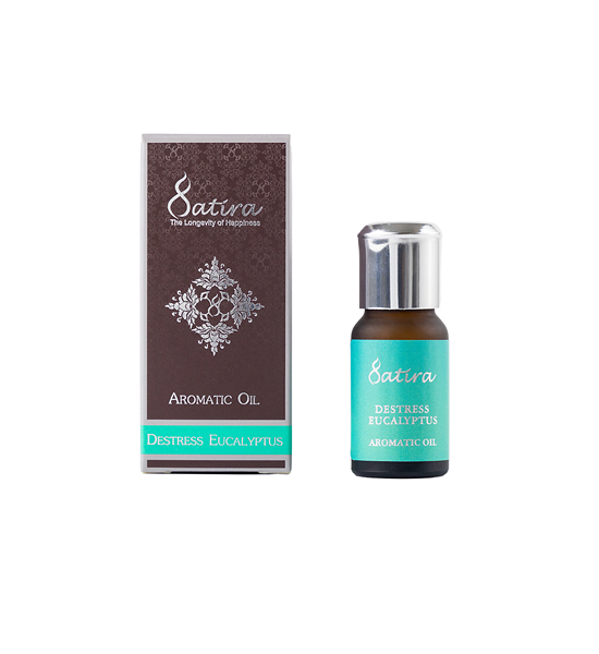 SATIRA Satira Aromatic Oil  Destress Eucalyptus 10 ml. 100% оригинал