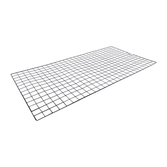 KASSA HOME Black Metal Wire Mesh Market MHC-8 Size 119 x 1 x 59 cm.. 100% оригинал