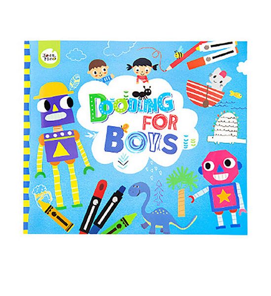 JOANMIRO Doodling For Boys. 100% оригинал