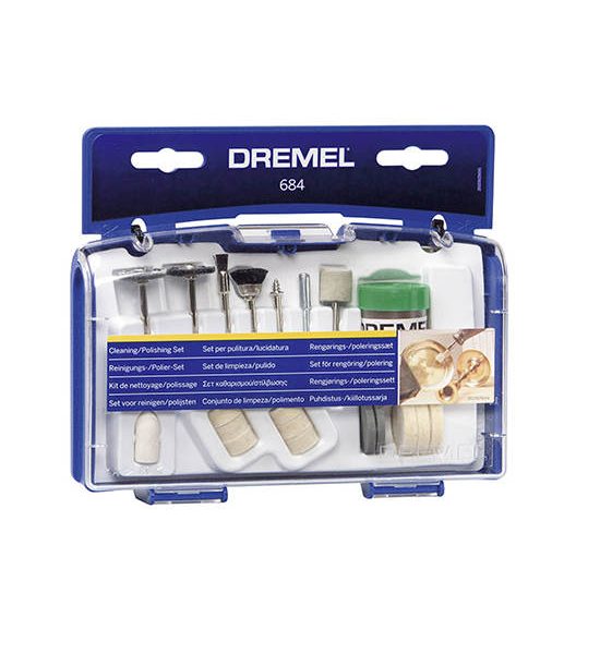 DREMEL 684 Cleaning / Polishing Set 20Pcs. 100% оригинал