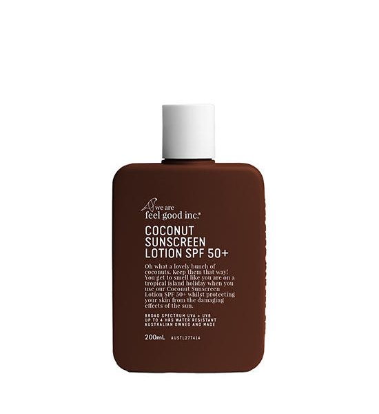 We Are Feel Good Inc. Coconut Sunscreen Lotion SPF 50+ (200ml). 100% оригинал