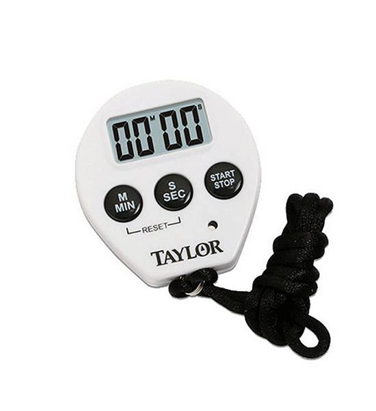 Taylor White Chef's Timer and Stopwatch 5816N. 100% оригинал
