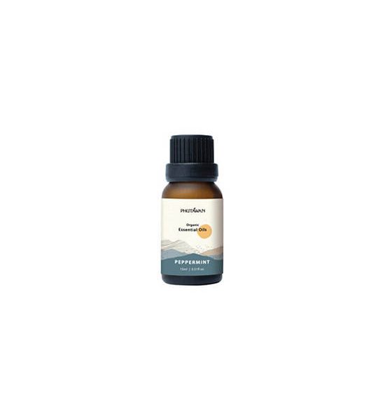 Phutawan Essential Oil Organic Pepermint 15ml. 100% оригинал