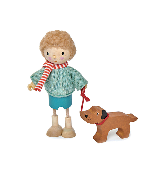 TENDER LEAF TOYS Mr Goodwood and His Dog. 100% оригинал