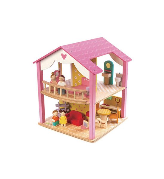TENDER LEAF TOYS Pink Leaf House. 100% оригинал