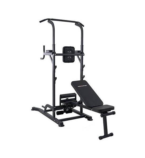 GRANDLITE Black Multifunction Pull Up Bar & Bench AL-T059. 100% оригинал