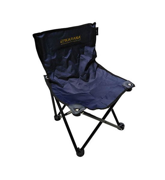 KARANA Camping Chair Medium 3249 #Navy Blue. 100% оригинал