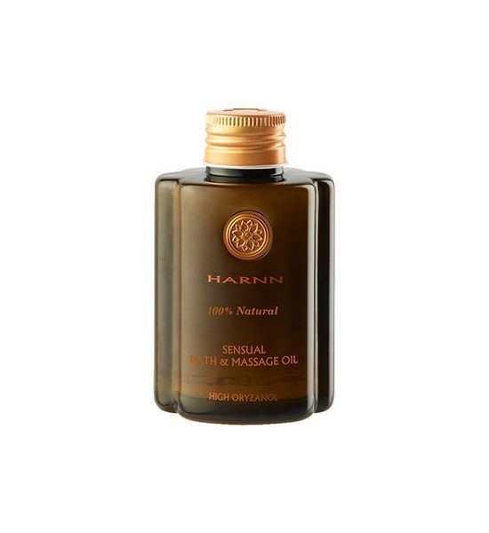 HARNN SENSUAL BATH & MASSAGE OIL HIGH ORYZANOL 145 ML.. 100% оригинал