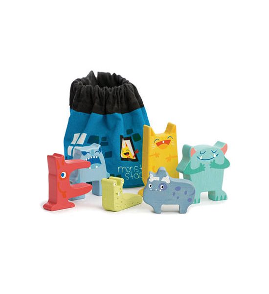 TENDER LEAF TOYS Monster Stacker. 100% оригинал