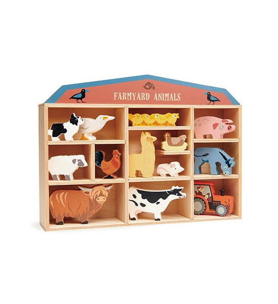 TENDER LEAF TOYS Farmyard Animals. 100% оригинал