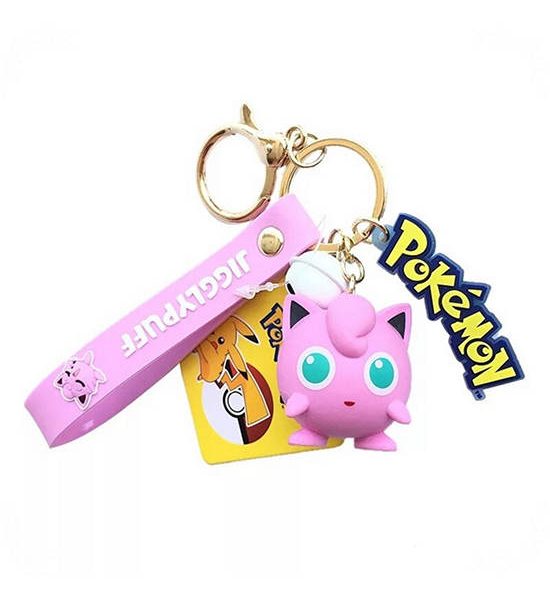 NO BRAND Pokemon Keychain With Strap Jigglypuff (Authentic) (Euro). 100% оригинал