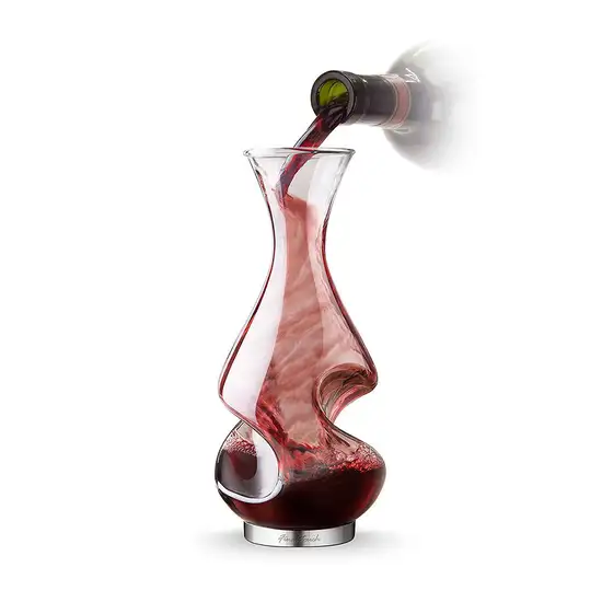 FINAL TOUCH Conundrum Decanter model.WDA600 Clear. 100% оригинал