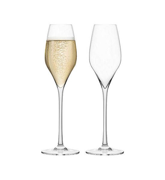 FINAL TOUCH Durashield Champagne Glasses LFG1312 (2/pack) Clear. 100% оригинал