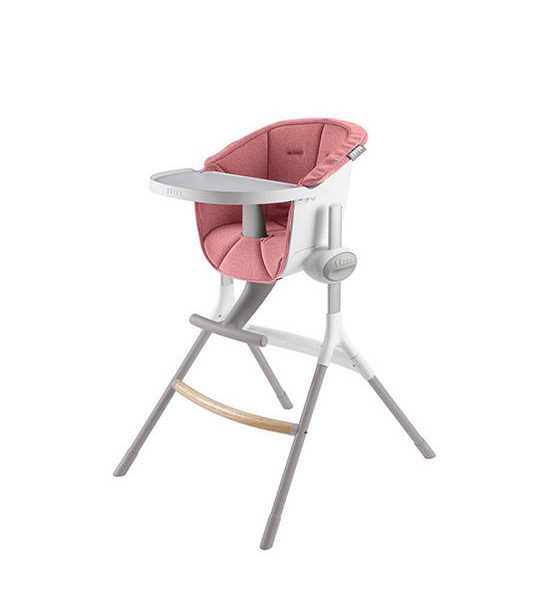 BEABA Up&Down High Chair with Pink Cushion. 100% оригинал