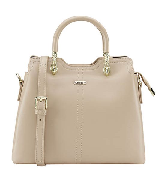 JACOB INTERNATIONAL Beige V4425 Jacob bags. 100% оригинал