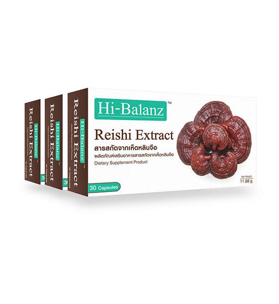 HI-BALANZ Reishi Extract / 2 Free 1. 100% оригинал