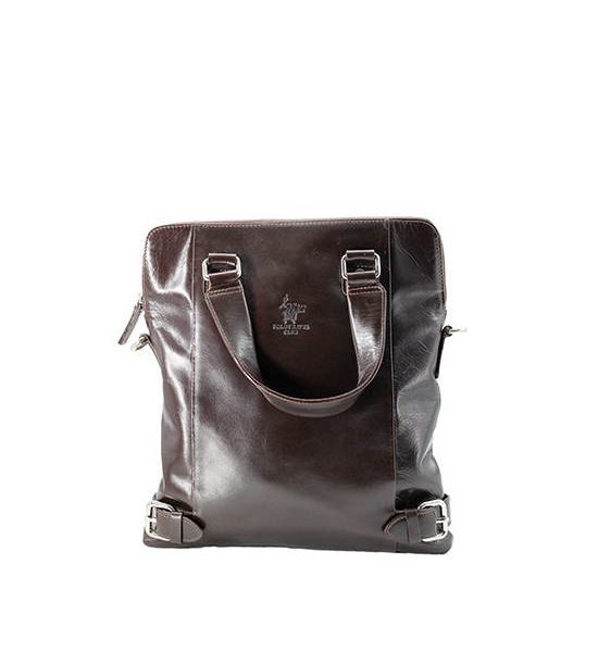 POLO TRAVEL CLUB BROWN SHOULDER BAG 9399 BN. 100% оригинал