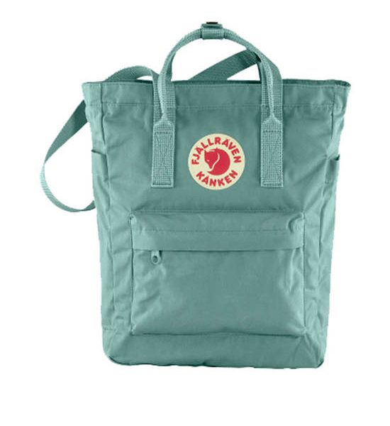 FJALLRAVEN Kanken Totepack BG-FJKTFSGN000 Frost Green. 100% оригинал