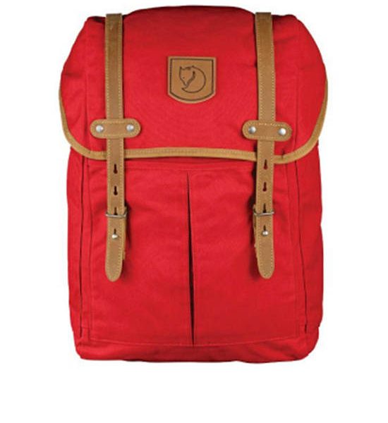 FJALLRAVEN Rucksack No.21 Backpacks BG-FJRSRED0000M Medium Red. 100% оригинал