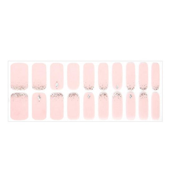 GLOSSY BLOSSOM GET ME BLING-GEL SHINE STRIPS. 100% оригинал