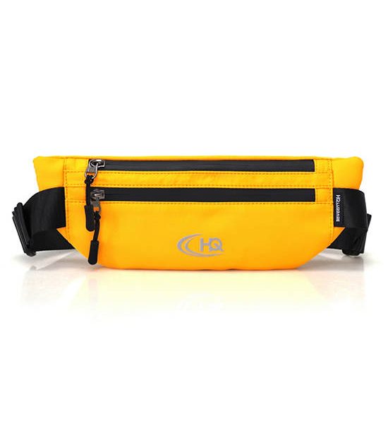 FOUVOR Yellow HQ Luggage 9950 Waist Bag for Exercise. 100% оригинал