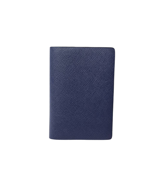 BROWNE & CO. Navy Blue Genuine leather passport wallet. 100% оригинал