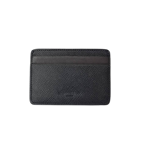 BROWNE & CO. Black Genuine leather card holder. 100% оригинал