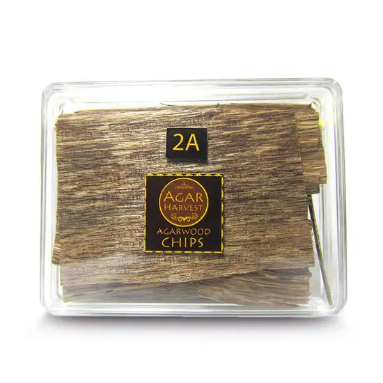 AGARHARVEST Agarwood Chips (Grade 2A ) 10gm.. 100% оригинал