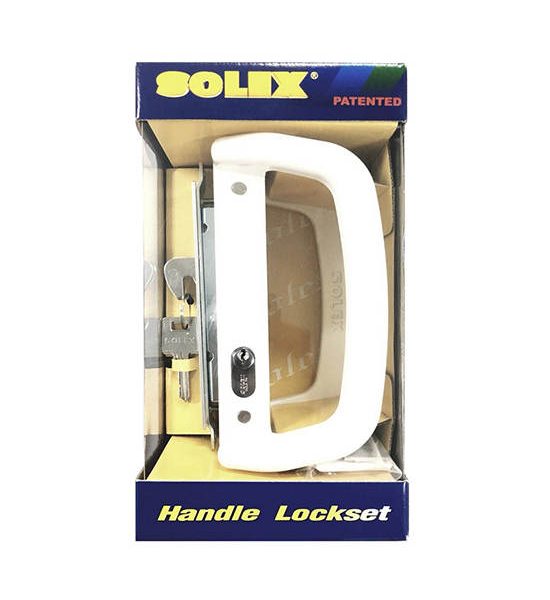 SOLEX Sliding Door Handle Lockset SOLEX A4215 1785 HT White. 100% оригинал