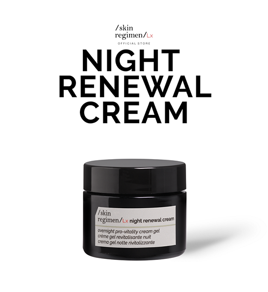 SKIN REGIMEN SKIN REGIMEN LX NIGHT RENEWAL CREAM 50 ML. 100% оригинал