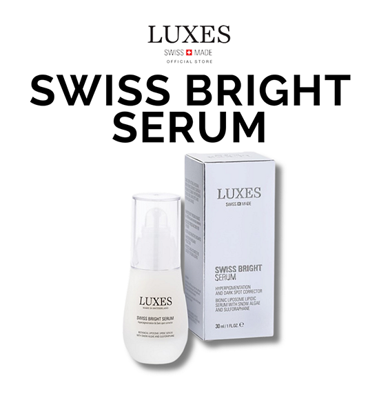 LUXES LUXES SWISS BRIGHT SERUM 30 ml.. 100% оригинал