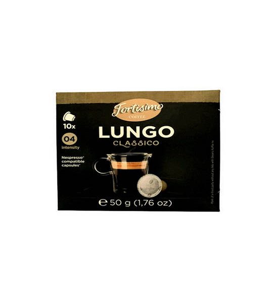 cafe_ron Fortisimo Gold coffee capsule Lungo Classico  50g. 100% оригинал