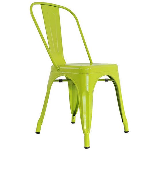 U-RO DECOR Zania-C Metal Chair Green. 100% оригинал