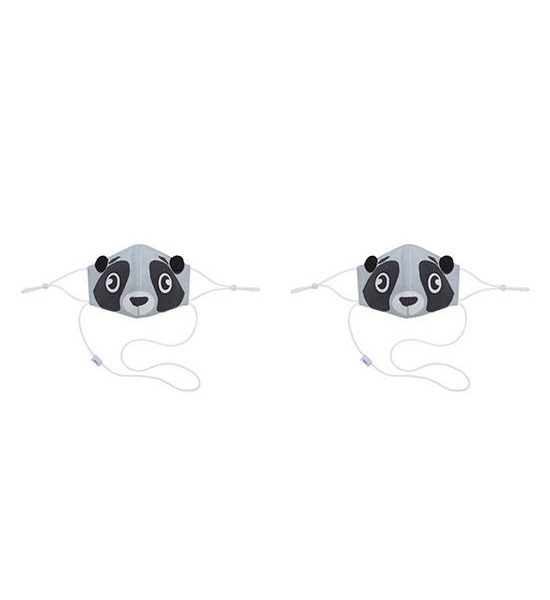 SABINA Mark Kids (Buy 1 get 1) Collection 3D Face mask SYR092SL Light Grey. 100% оригинал