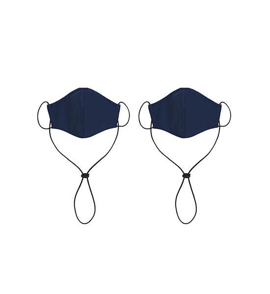 SABINA Mark (Buy 1 get 1) TRIPLE MASK : 3 LAYER PROTECTION WITH MAGIC SILVER INNOVATION SYR115BD Dark blue. 100% оригинал