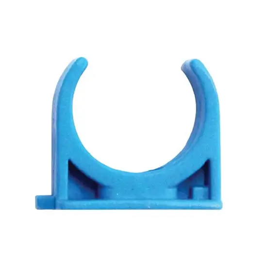 REDHAND Blue PVC Pipe Clamp U-Hook HAND BRAND No. 535-3 Size 3/4 Inch (5 Pcs.). 100% оригинал