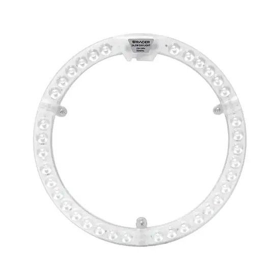 RACER Round Ceiling Set LED 24.5 Watt Daylight ULTRA WIDE. 100% оригинал