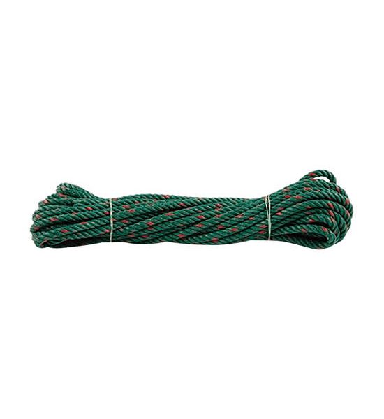 THAIWATSADU Olive Green Rope LAANCHEUAK Size 6 MM. x 20 M.. 100% оригинал