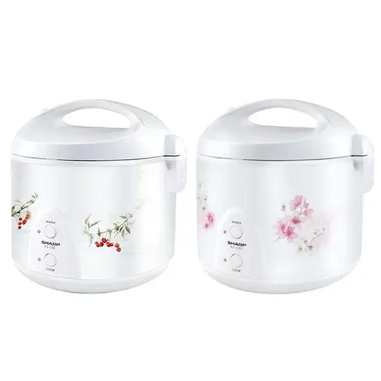 SHARP Mixed Color Rice Cooker KS-11ET Size 1 L. 100% оригинал