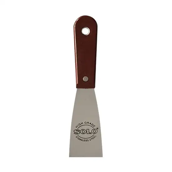 SOLO Brown StainleSteel Scraper Plastic Handle No. 8450 - 2 Size 2 Inch. 100% оригинал