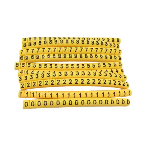 BANDEX Yellow CMarkers 0 BM1-0 Size 3.0 - 5.2 MM. (Pack 50 Pcs.). 100% оригинал